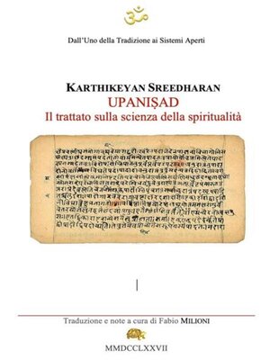 cover image of UPANIṢAD Il trattato sulla scienza della spiritualità